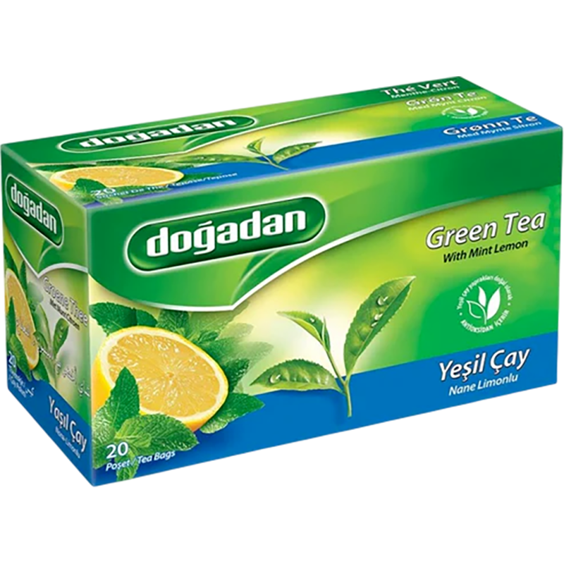 Doğadan yaşıl çay 20 əd thumbnail