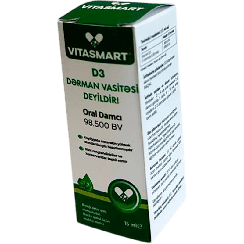Vitasmart D3 50.000 ME 15 ml thumbnail