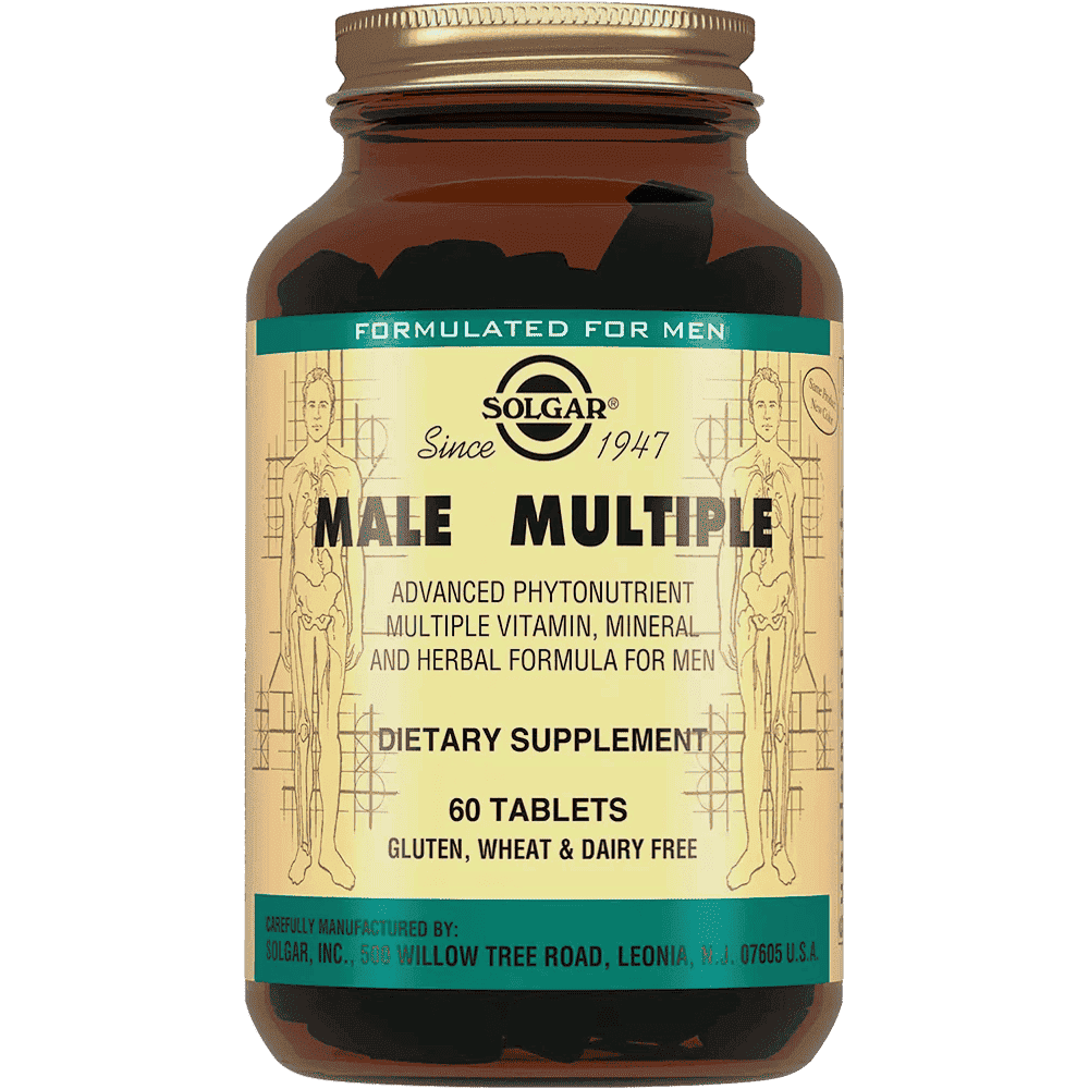 Solgar Kişilər üçün multivitamin və mineral kompleksi, 60 əd thumbnail
