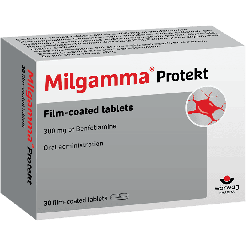 Milgamma Protekt 300 mq 30 əd. thumbnail