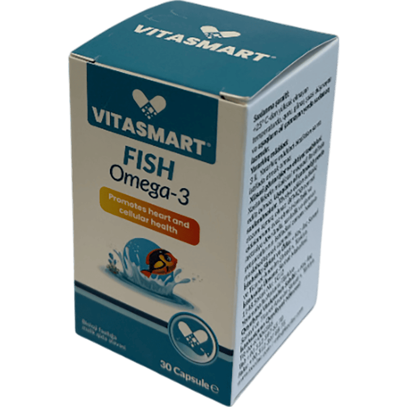 Vitasmart fish omega-3, 30 əd thumbnail