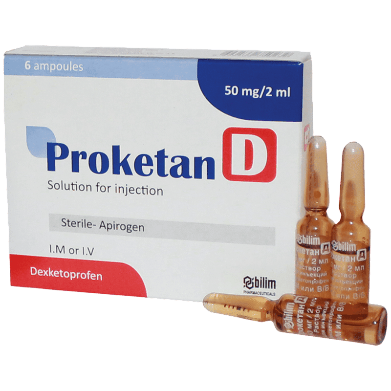 Proketan D 50 mq /2 ml 6 əd. thumbnail