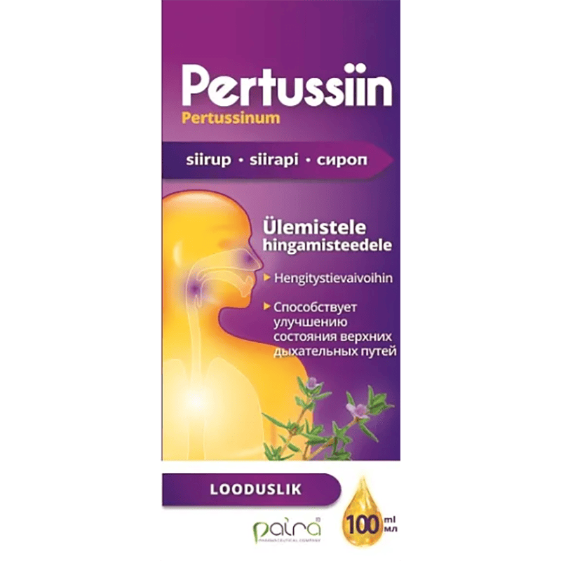 Pertussiin 100 ml thumbnail