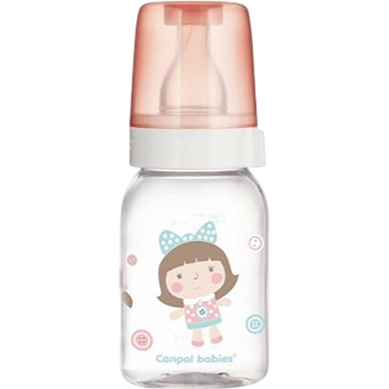 Canpol Babies qidalanma üçün Naxışlı şüşə butulka 240 ml thumbnail