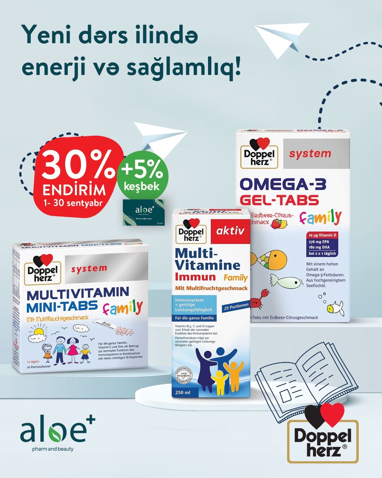 Qiymətləri endirdik, immuniteti yüksəltdik!