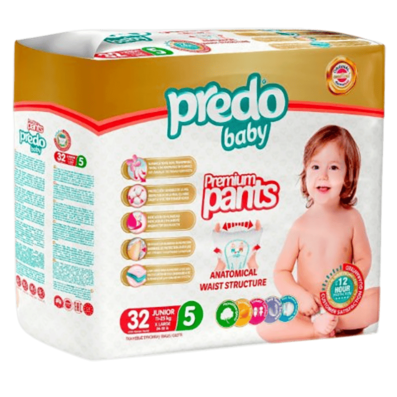 Predo-5 Baby bez-tuman, 11-25 kq, 32 əd thumbnail