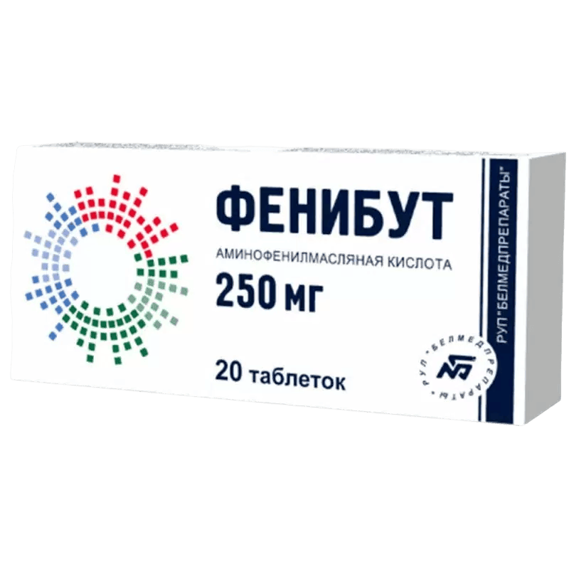 Phenibut 250 mq 20 əd thumbnail