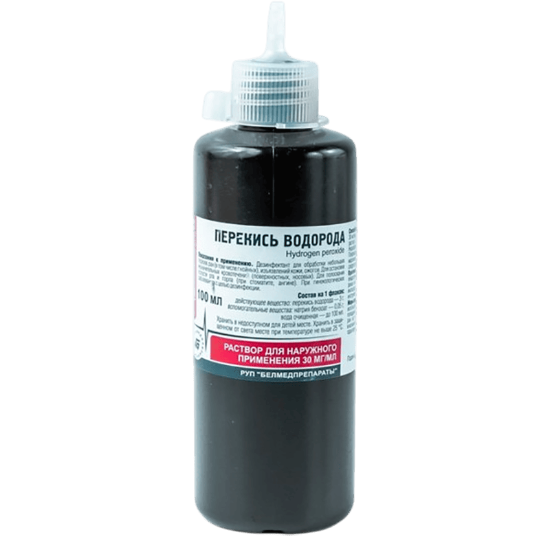 Hidrogen peroksid 3% 100 ml thumbnail