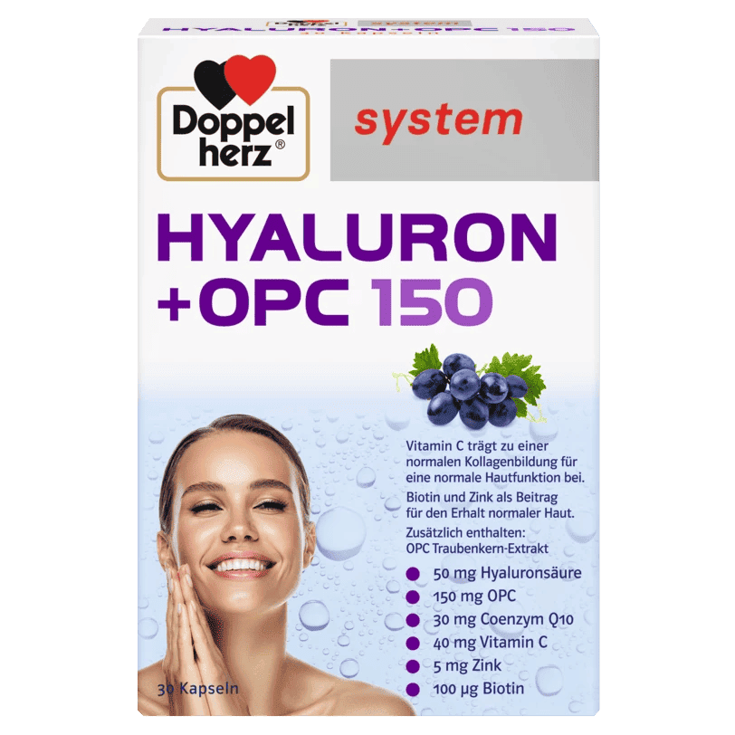 Doppel Herz System Hialuron 100 mq + OPC, 30 əd thumbnail