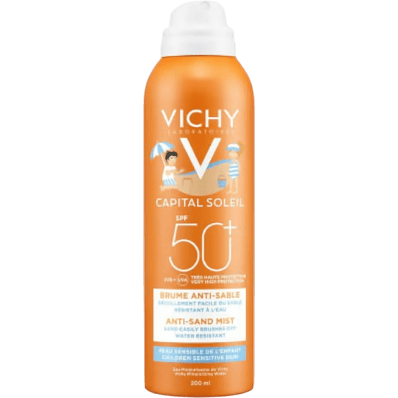 Vichy CS anti-sund uşaqlar üçün günəşdən qoruyucu sprey SPF50, 200 ml thumbnail
