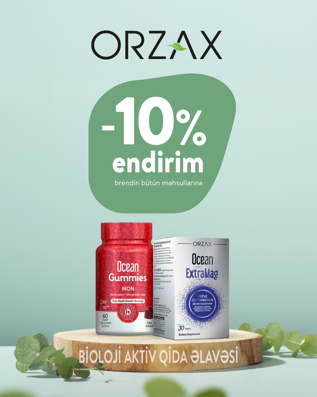 Sağlam seçim, sərfəli fürsət - Orzax!