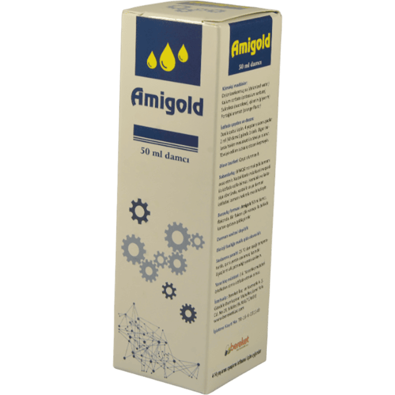Amigold 50 ml thumbnail