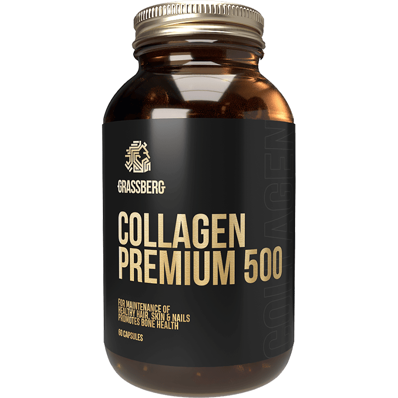 Grassberg Kollagen Premium 500 mq 60 əd thumbnail