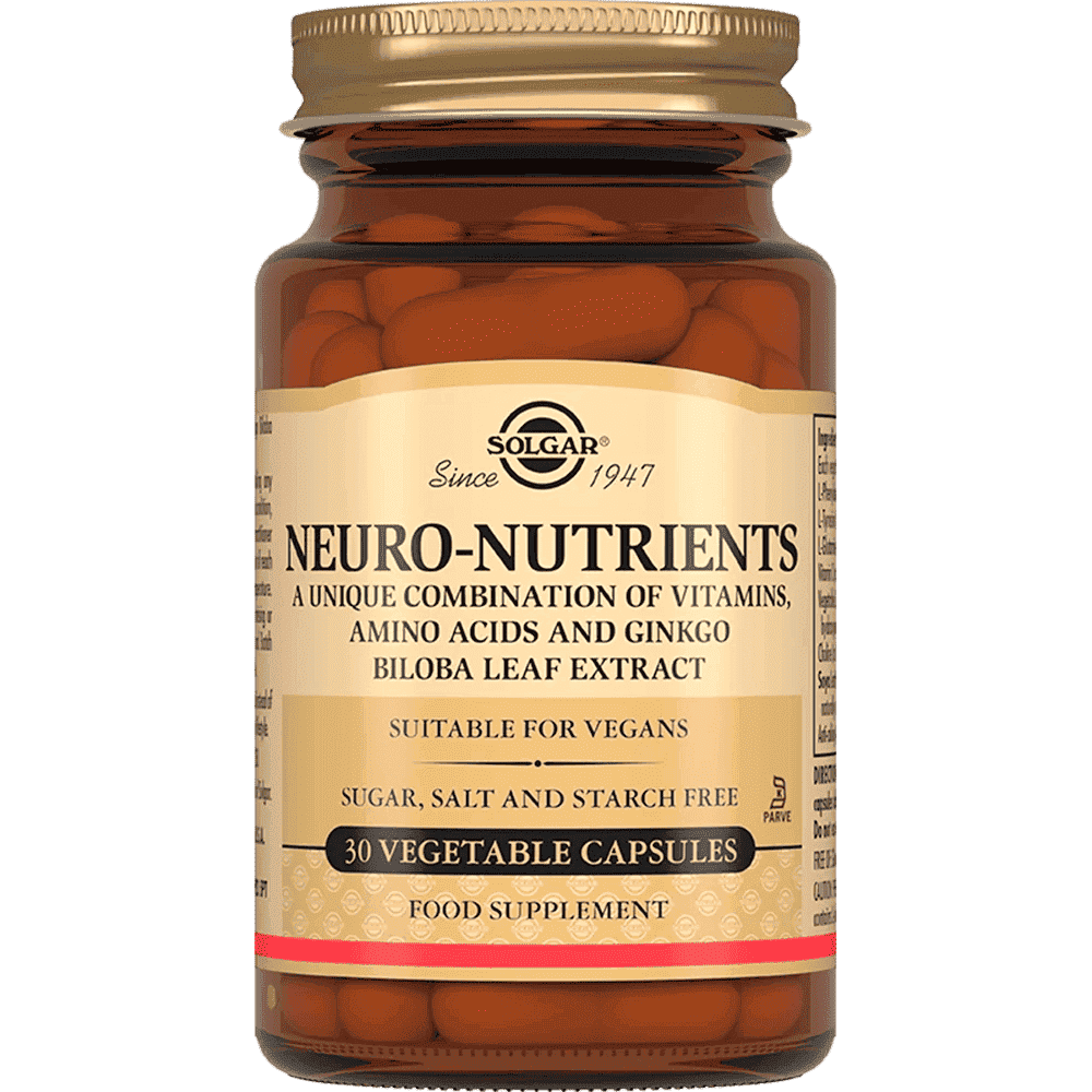 Solgar Neuro-nutrients, 30 əd thumbnail