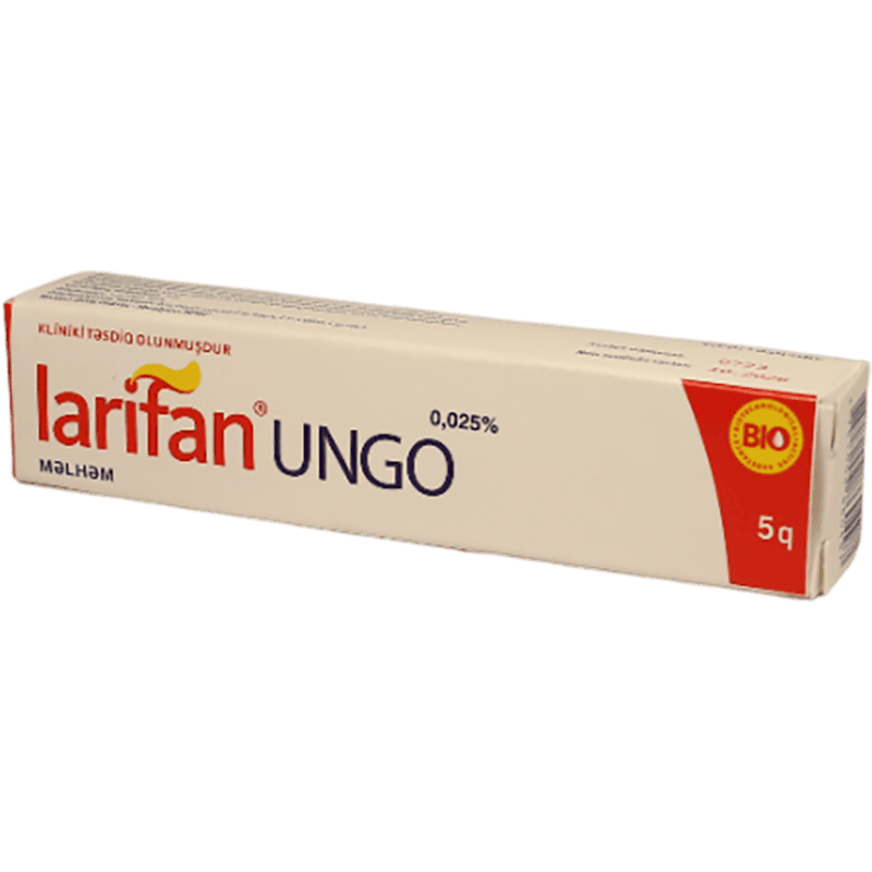 Larifan ungo 0,025% 5 q 1 əd thumbnail