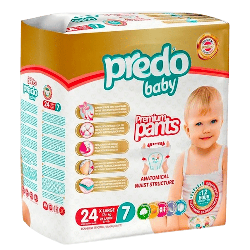 Predo-7 Baby bez-tuman, 17+ kq, 24 əd thumbnail