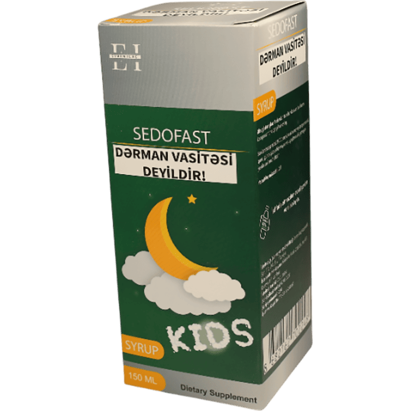 Sedofast kids 150 ml thumbnail