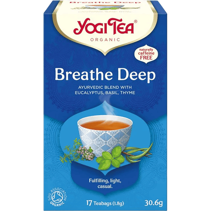 Yogi Tea Dərin nəfəs al 17 əd thumbnail
