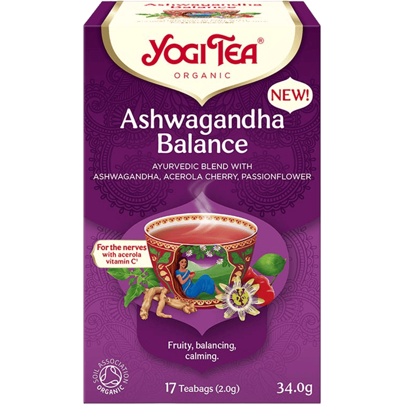 Yogi Tea Aşvaqanda balans 17 əd thumbnail