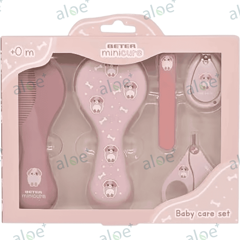 Uşaq üçün qulluq dəsti (dirnaq, daraq) thumbnail