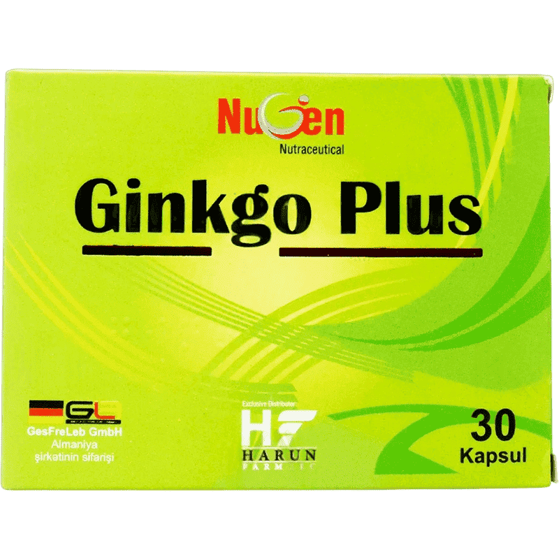 Ginko plus 30 əd thumbnail