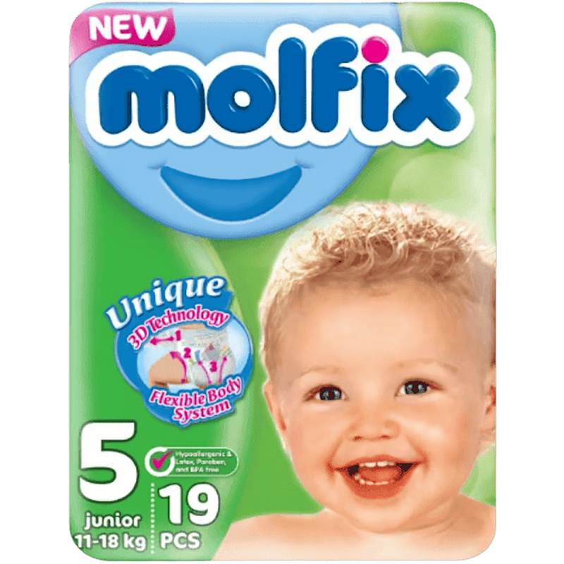 Molfix-5 bezlər, 19 əd thumbnail