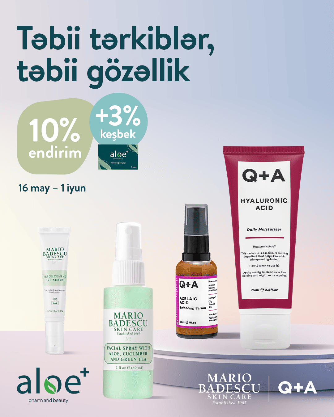 Təbii tərkiblərlə parlayan dəri!