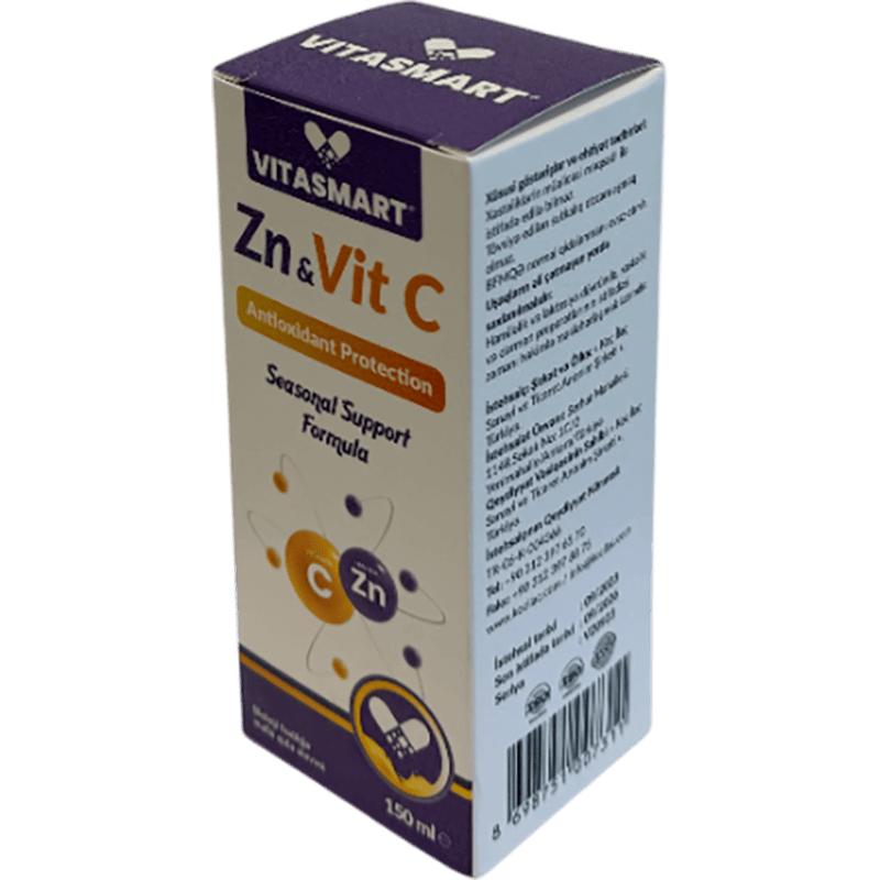 Vitasmart Sink və Vitamin C 150 ml thumbnail