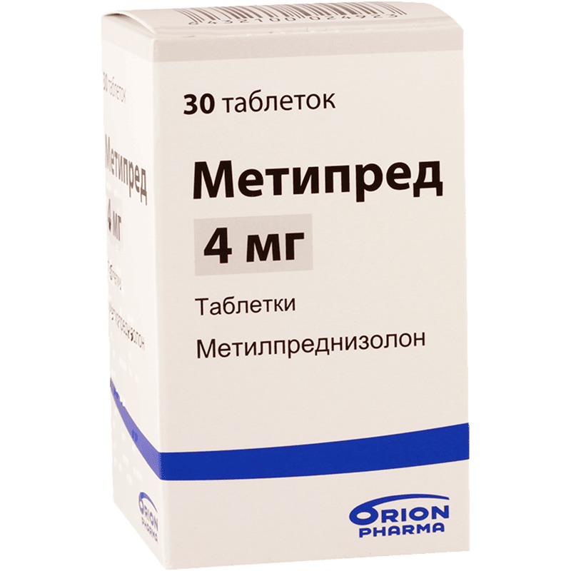Metypred 4 mq 30 əd. thumbnail