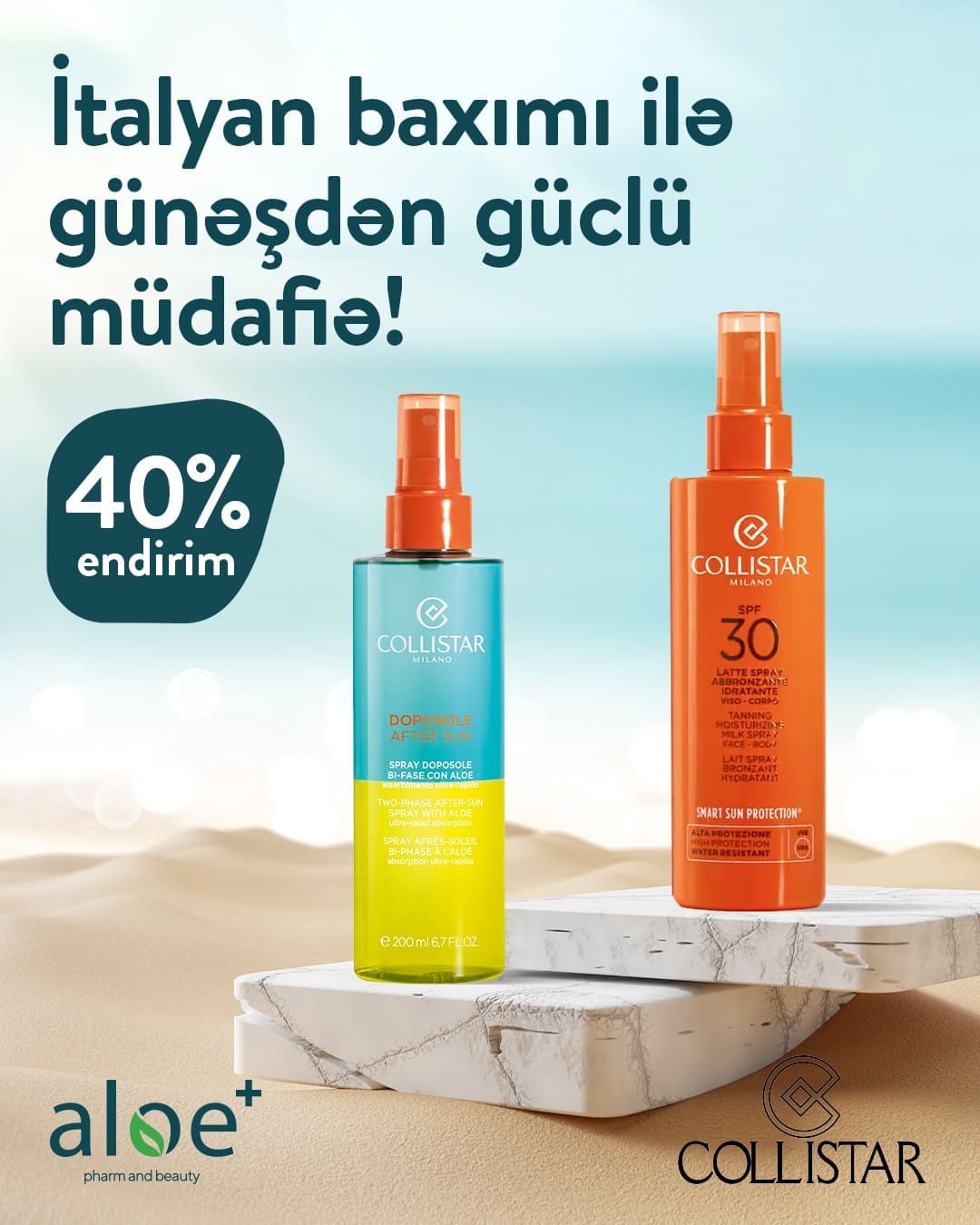 COLLISTAR-la günəş kimi parla!