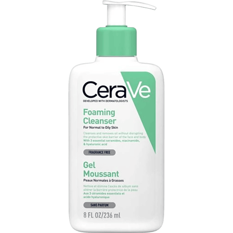 CeraVe Yağlı dəri üçün təmizləyici köpük, 236 ml thumbnail