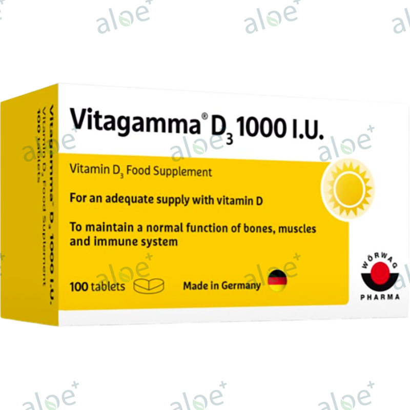 Vitagamma D3 1000 Uİ 100 əd thumbnail