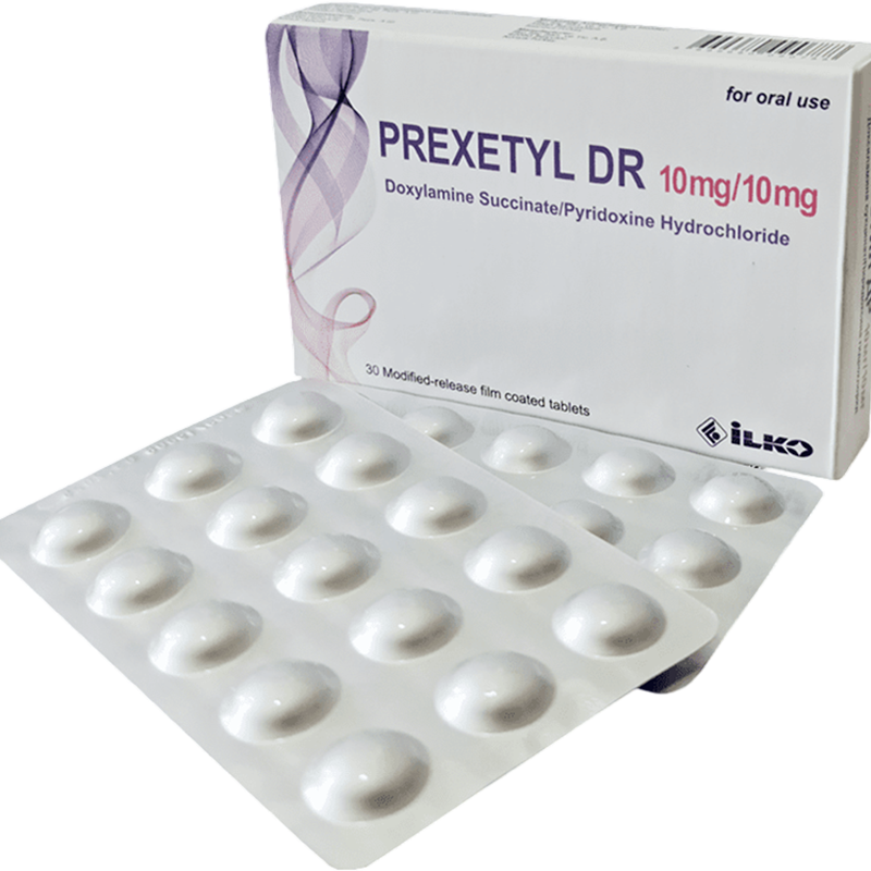 Prexetyl DR 10 mq/10 mq 30 əd. thumbnail