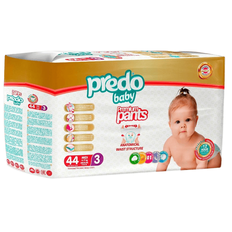 Predo-3 Baby-tuman bezlər, 4-9 kq, 44 əd thumbnail