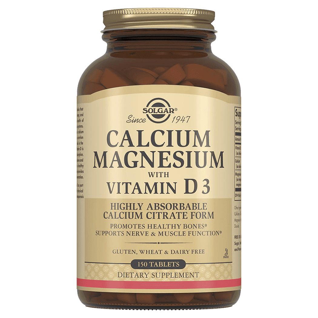 Calcium, Magnezium vitamin D3 ilə 150 əd thumbnail