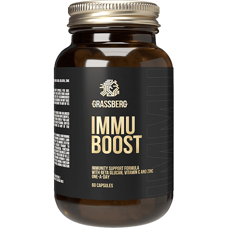 Grassberg Immunity Boost Vitamin-minerallı complex 60 əd thumbnail