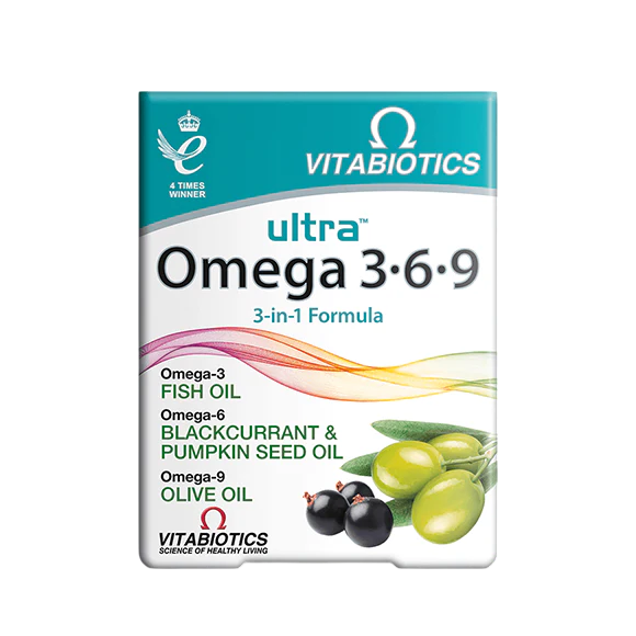 Ultra Omega 3-6-9 60 əd thumbnail