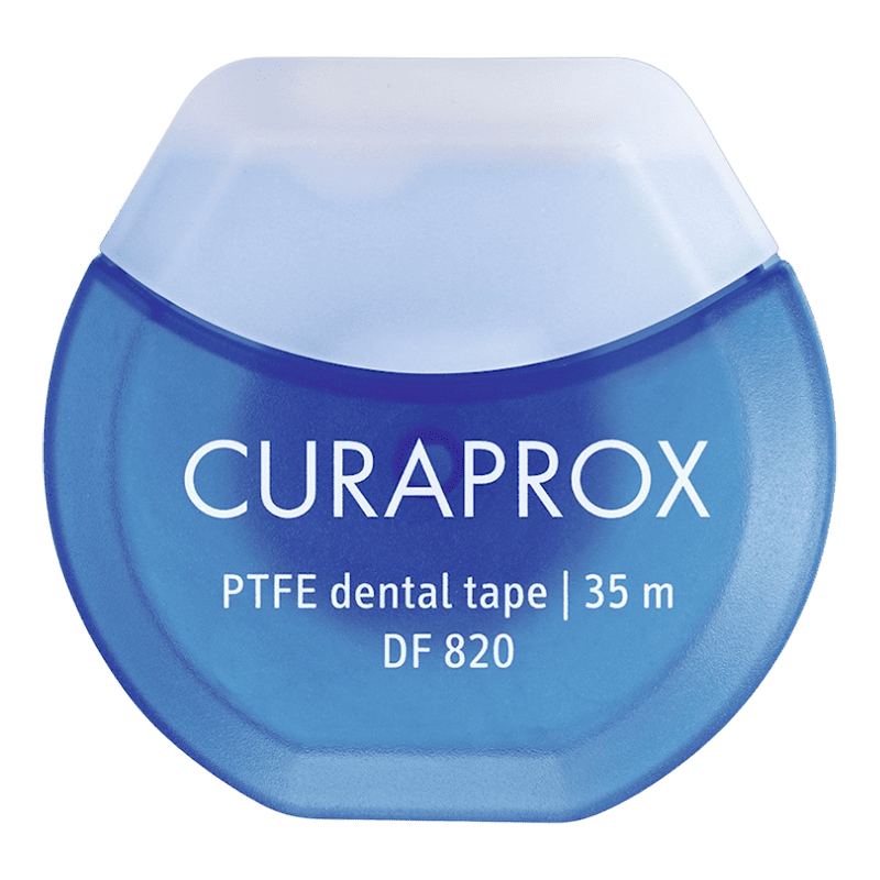 Diş ipləri Curaprox DF 820 PTFE“slide”  thumbnail