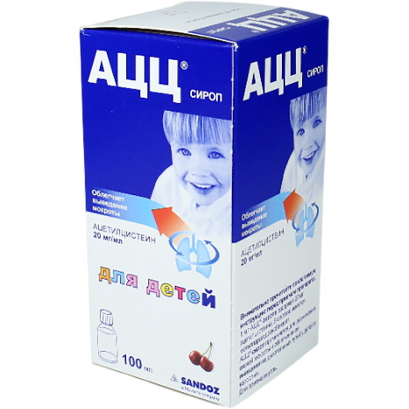 ACC kids Uşaqlar üçün 100 ml thumbnail
