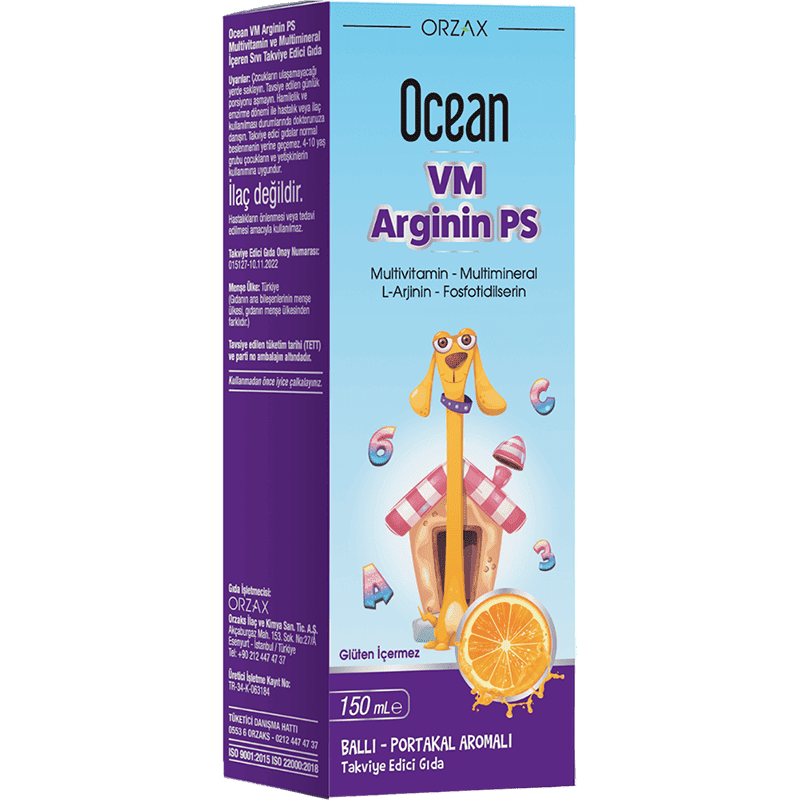 Ocean VM arginin 150 ml thumbnail