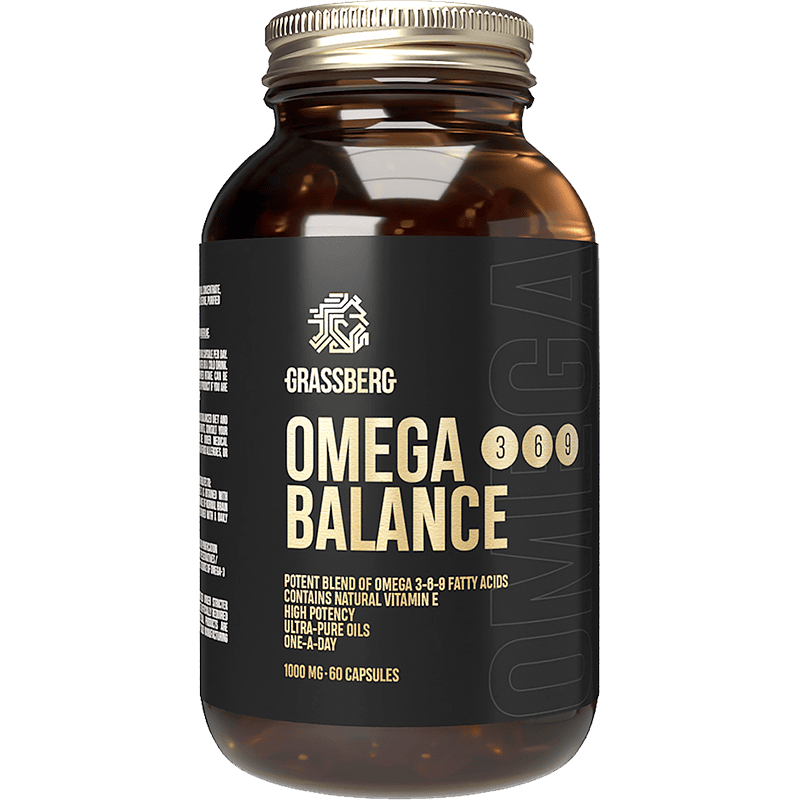 Grassberg Omega 3-6-9, 60 əd thumbnail