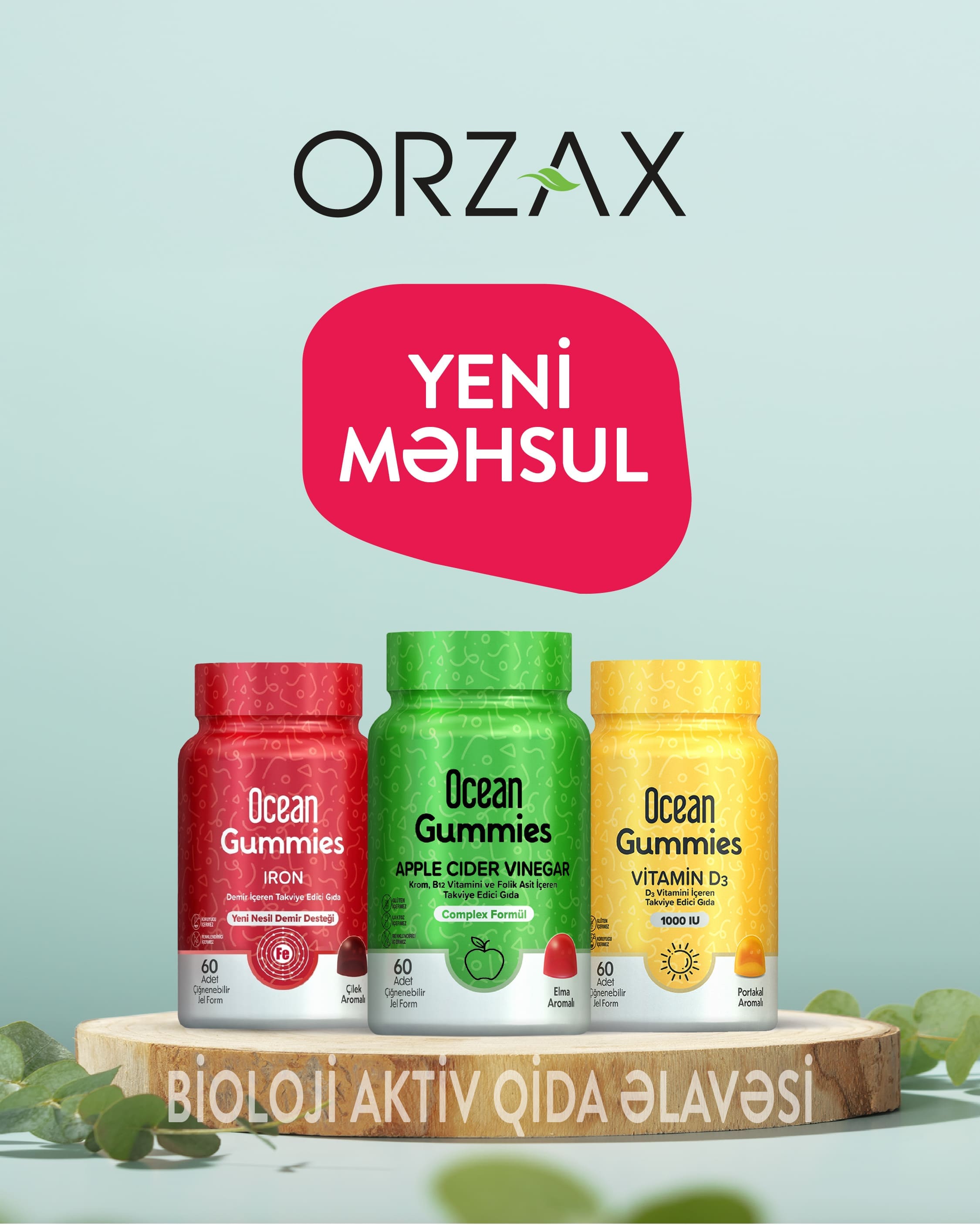 Orzax Ocean Gummies!
