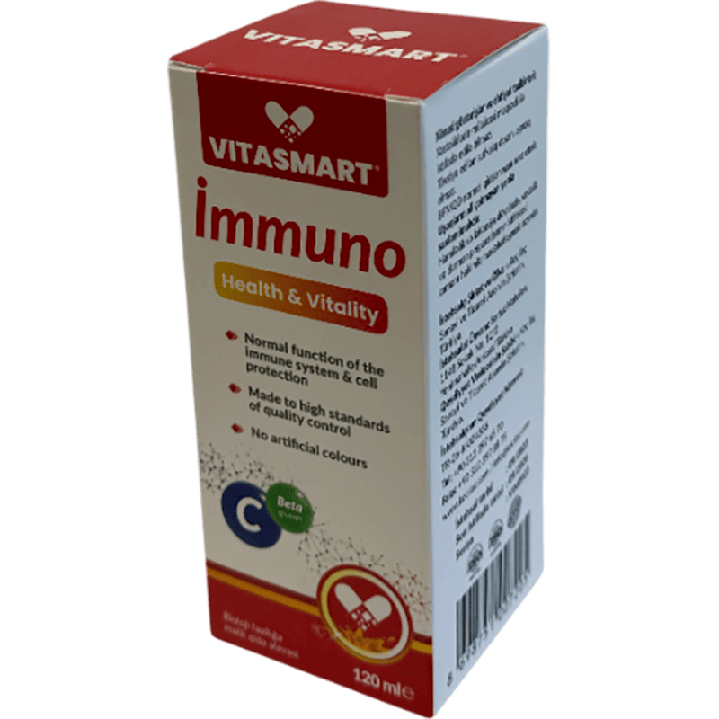 Vitasmart İmmuno 120 ml thumbnail