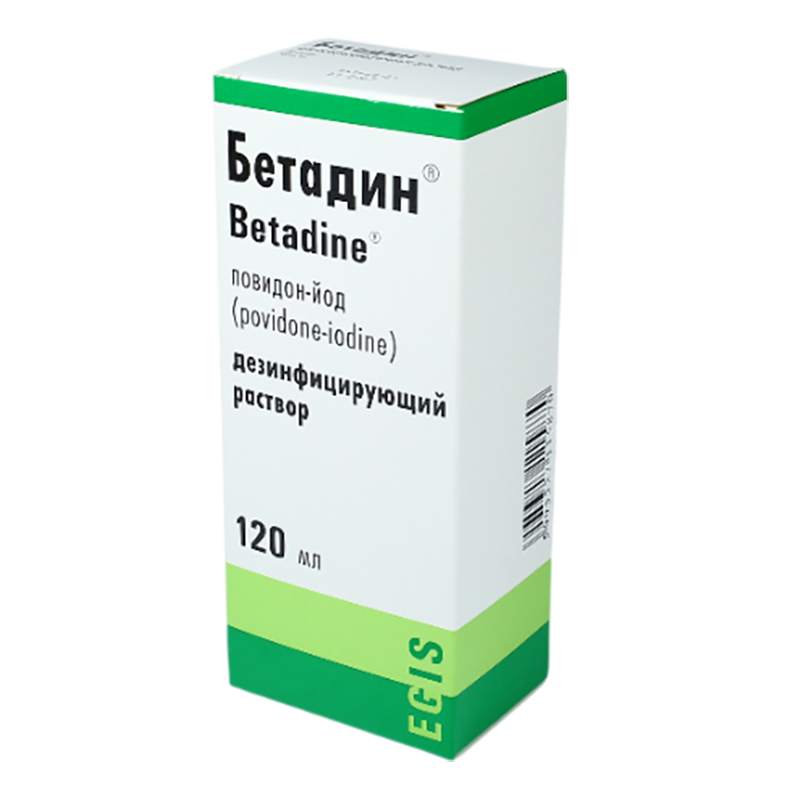 Betadin 10% 120 ml 1 əd. thumbnail
